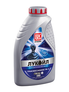 Трансмиссионное масло ЛУКОЙЛ ТМ-4 75W-90 1л